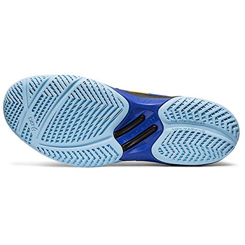 Asics Sky Elite FF MT 1051a032-400, Zapatos de Voleibol Hombre, Multicolor Asian Blue Sour Yuzu 400, 40.5 EU