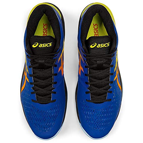 Asics Sky Elite FF MT 1051a032-400, Zapatos de Voleibol Hombre, Multicolor Asian Blue Sour Yuzu 400, 40.5 EU