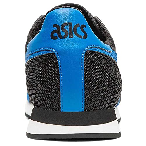 Asics Tiger Runner, Running Shoe Unisex Adulto, Negro/Electric Blue, 42.5 EU
