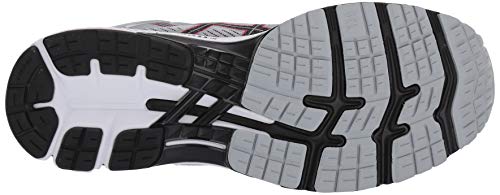 Asics - Zapatillas de correr Gel-Kayano 26 para hombre, color gris (gris negro Piamonte), talla 41,5 EU