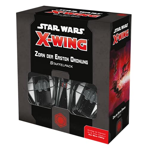 Asmodee Star Wars: X-Wing 2.Ed. - Zorn Der Primer Order, Expansión, Tabletop, Alemán
