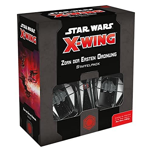 Asmodee Star Wars: X-Wing 2.Ed. - Zorn Der Primer Order, Expansión, Tabletop, Alemán