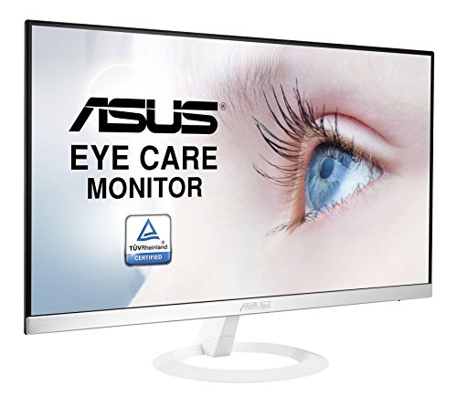 ASUS VZ239HE-W pantalla para PC 58,4 cm (23") Full HD LED Plana Mate Blanco - Monitor (58,4 cm (23"), 1920 x 1080 Pixeles, Full HD, LED, 5 ms, Blanco)