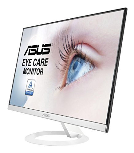 ASUS VZ239HE-W pantalla para PC 58,4 cm (23") Full HD LED Plana Mate Blanco - Monitor (58,4 cm (23"), 1920 x 1080 Pixeles, Full HD, LED, 5 ms, Blanco)