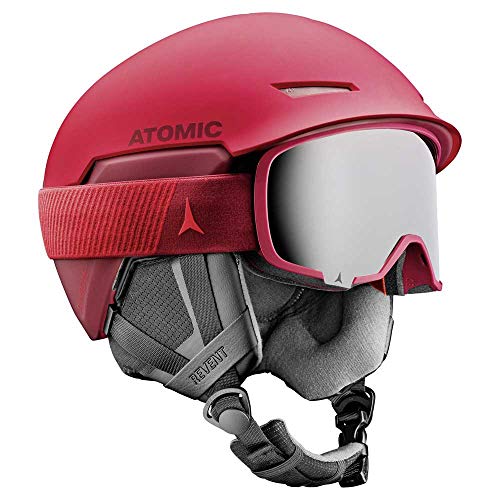 Atomic Revent HD Gafas de esquí, Unisex Adulto, Rojo (Red), Talla única