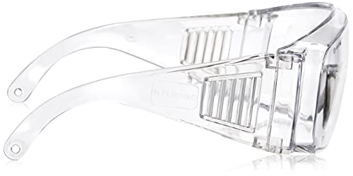 Atope Pegaso 150.01-Gafas Proteccion Gama Modelo Visitor Lente PC Incolora, Transparente, L