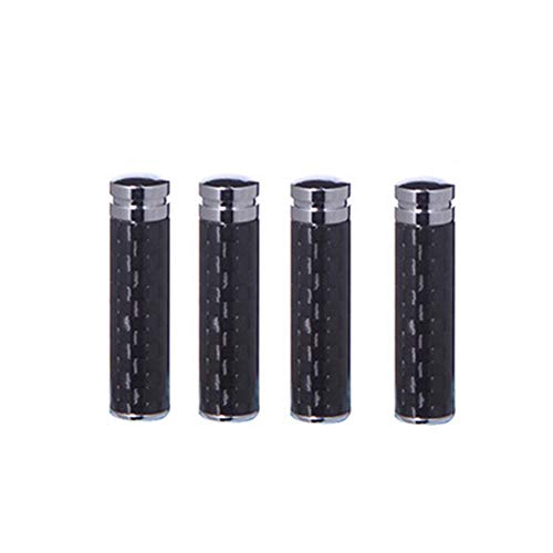 Auleset 4Pcs Automobile Inside Fibre Gate Lock Pins Knobs for Little Cooper S One