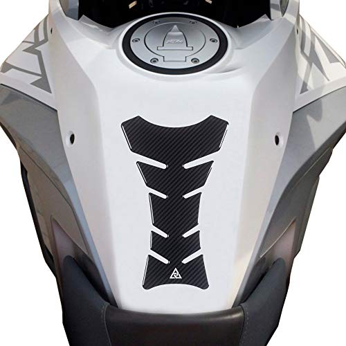 Autodomy Protector Depósito Tanque Moto Color (Carbono)