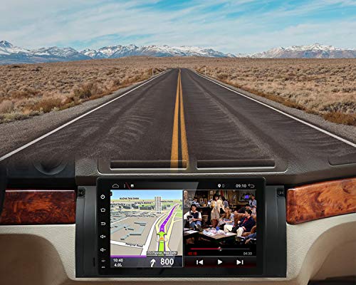 Autoradio Android 9 Car Radio GPS Navegación Compatible para 5 E39 | M5 |Canbus Cámara trasera |1 DIN 9 pulgada 2G+32G |Pantalla LCD Táctil |SD |USB|DAB+ Soporte |3G/4G |WLAN |Bluetooth| MirrorLink