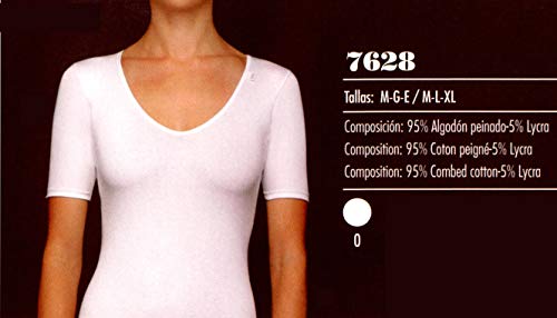 AVET 7628 - Camiseta sin Costuras Manga Corta (G)
