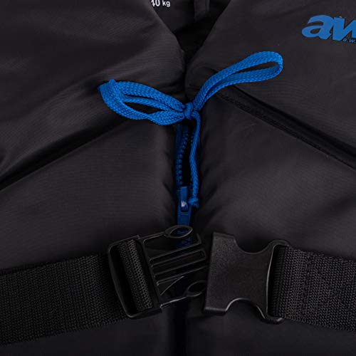 AWN Black Edition Jacket Regatta Chaleco Ayuda Flotante Kayak Sup Board Vela 70-90 kg