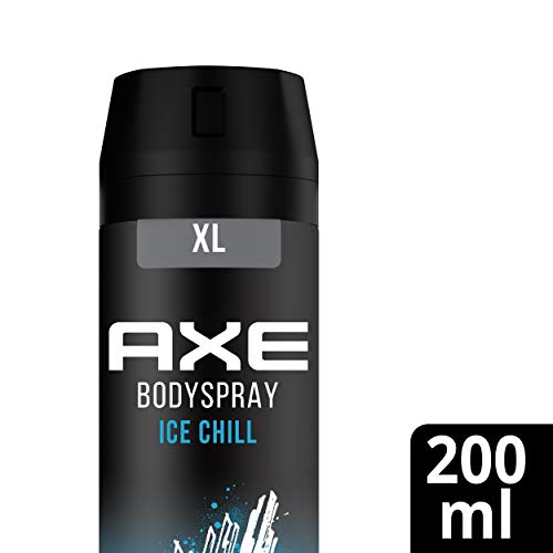 Axe - Desodorante bodyspray Ice Chill, 48H de protección, tecnología Dual Action, 200 ml