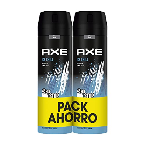 Axe - Desodorante Ice Chill 2 x 200 ml