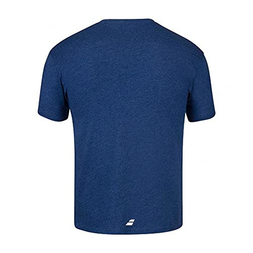 Babolat Exercise Country tee Men Camiseta, Hombre, Estate Blue HTHR, XL
