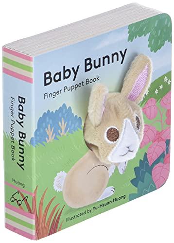 Baby Bunny. Finger Puppet Book: 5 (Little Finger Puppet Board Books)