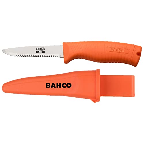 Bahco 1446-FLOAT Cutters y Cuchillos, Naranja, NORMAL