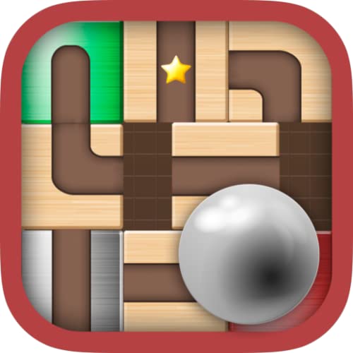 Ball Unblock - slide the blocks and roll the ball