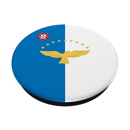 Bandera de Azores PopSockets PopGrip Intercambiable