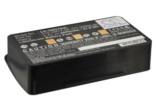 Batería para Garmin GPSMAP 276c, 8.4V, 2600mAh, Li-ion