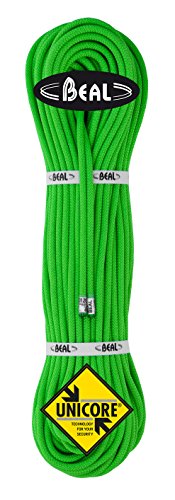 Beal Gully Cuerda de Escalada, Unisex Adulto, Verde, 60 m