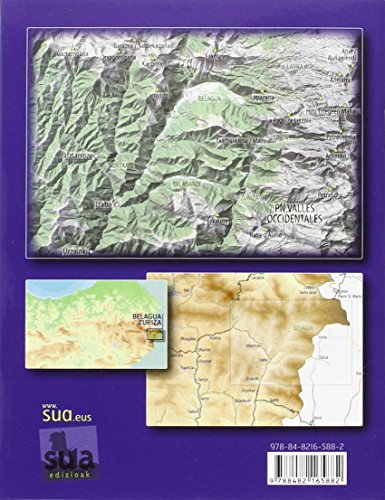 Belagua y Zuriza (Mapas Pirenaicos)