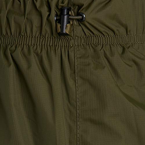 Berghaus Deluge Pantalones Impermeables, Hombre, Verde Hiedra, L