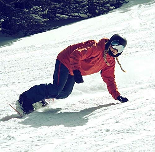 Bextreme Tabla Snowboard Mujer/Chica/niño Spark 145cm. Eco-Board Hecha de Bambu, Haya y álamo. Snow All Mountain polivalente para Freestyle y Freeride