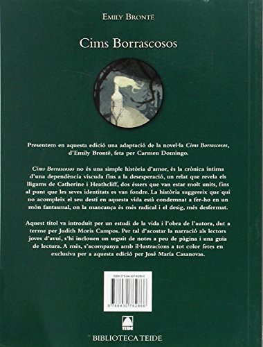 Biblioteca Teide 043 - Cims borracosos -Emily Brontë- - 9788430762866