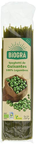 Biográ Spaguetti De Guisantes Biogra Bio Biográ 250g