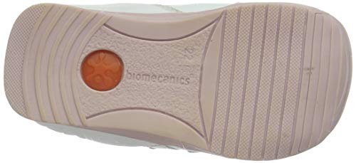 Biomecanics 151157-1, Zapatillas de Estar por casa Unisex niños, Blanco (Blanco Y Rosa (Sauvage) G), 22 EU