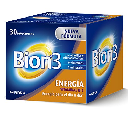 Bion 3 Energía Complemento Alimenticio - 30 Tabletas