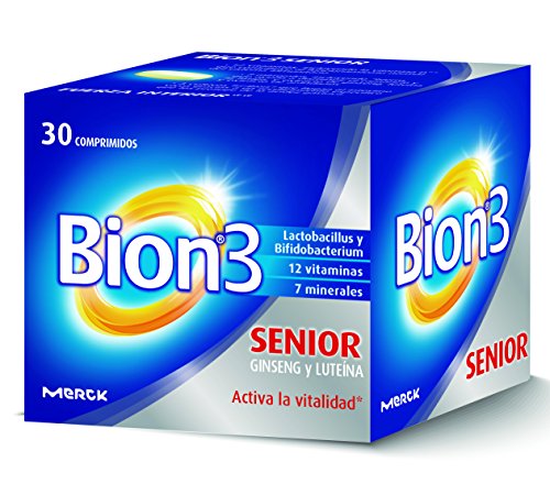 Bion 3 Senior Complemento Alimenticio - 30 Tabletas