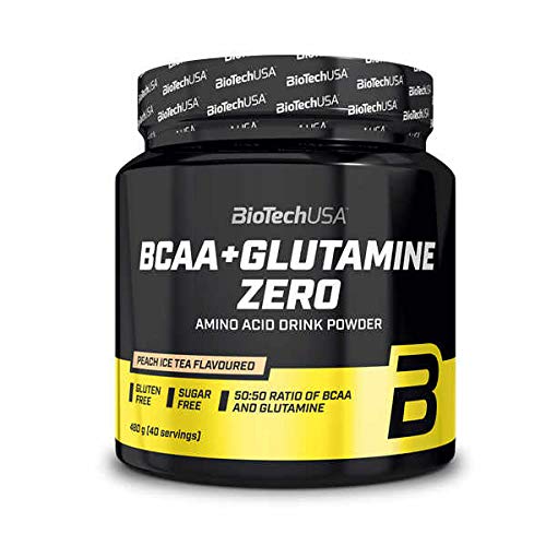 Biotech USA BCAA + Glutamine Zero - 480 gr Lemon