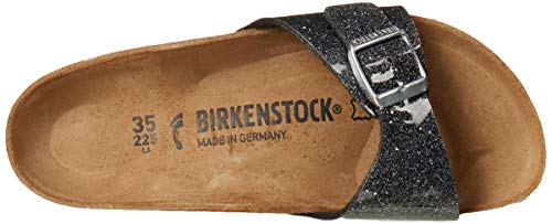 Birkenstock 1014389, Sandalia Mujer, Gris, 37 EU