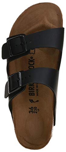 Birkenstock Schuhe Arizona Birko-Flor Schmal Black (051793) 47 Schwarz