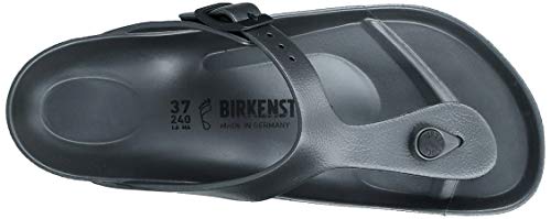 Birkenstock Schuhe Gizeh EVA Normal Metallic Anthracite (1001505) 36 Grau