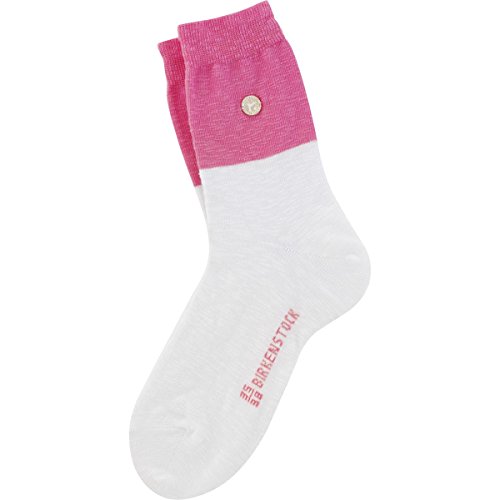 Birkenstock Tabora Sock Medium White/Pink