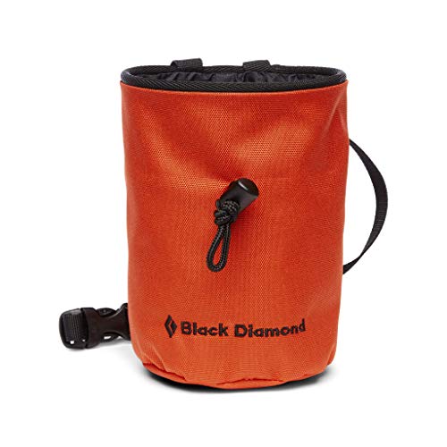 Black Diamond Mojo Chalk Bag Bolsas de magnesio para Escalada, Unisex-Adult, Octane, Medium/Large