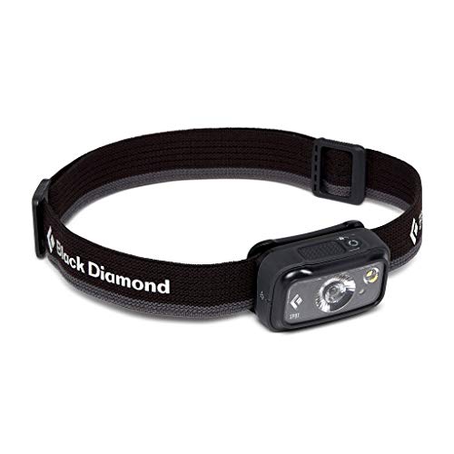 Black Diamond Spot 350 HEADLAMP Linterna Frontal, Unisex-Adult, Graphite, Uni