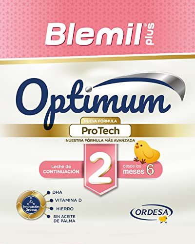 Blemil Plus 2 Optimum ProTech - Leche de continuación en polvo, Desde los 6 Meses, 800g