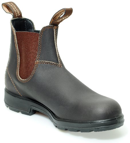 Blundstone (500 Series), Botas Mujer, Stout Brown Leather, 39 EU