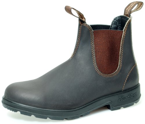 Blundstone (500 Series), Botas Mujer, Stout Brown Leather, 39 EU