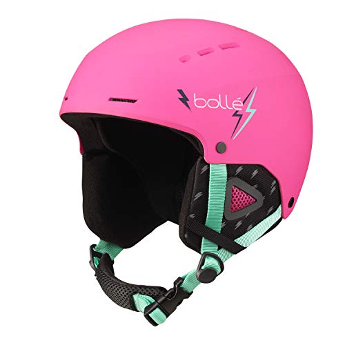 Bollé Quiz Casco de Ski Pink Adultos Unisex 49-52 cm