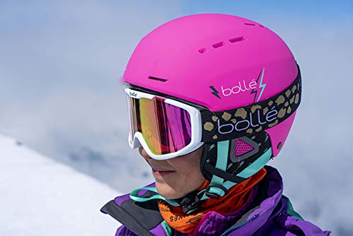 Bollé Quiz Casco de Ski Pink Adultos Unisex 49-52 cm