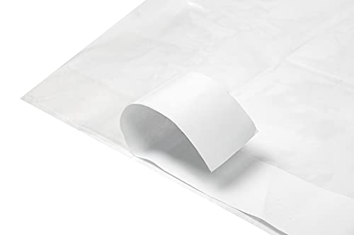 Bolsa de Colchón Twin Premium - bolsa de almacenamiento impermeable y duradera - para un Colchón de 140cm de ancho 25cm grosor y hasta 200cm largo -CON CIERRE ADHESIVO -reutilizable Extra fuerte 100µ