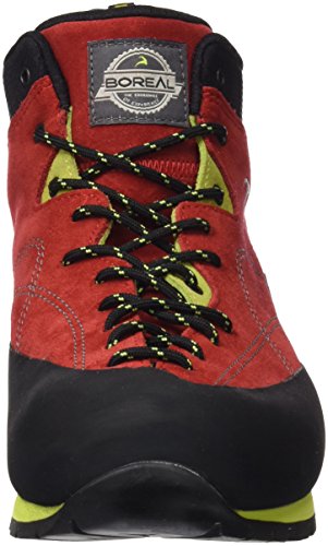 Boreal Drom Mid - Zapatos Deportivos para Hombre, Color Rojo, Talla 10