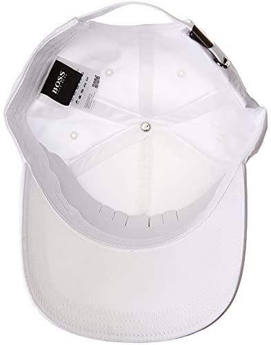 BOSS Cap-Double Baseballkappe, White100, ONESI para Hombre
