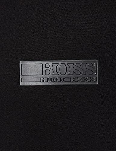 BOSS Pauluxx Camisa de Polo, Negro1, XL para Hombre