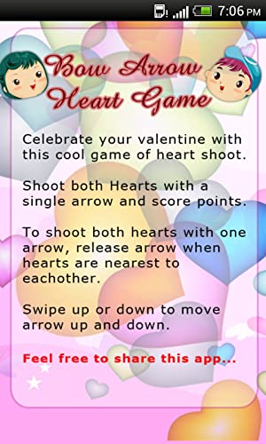 Bow Arrow Heart Game