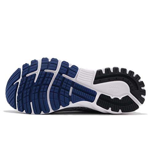 Brooks Adrenaline GTS 19 - Zapatillas de correr para hombre, color azul, color, talla 41 EU Schmal